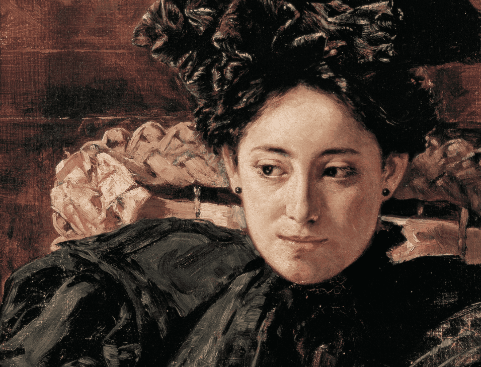 Margarita Ruelas Suárez en traje de luto