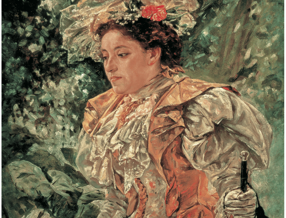 Margarita Ruelas Suárez en traje propio para salir