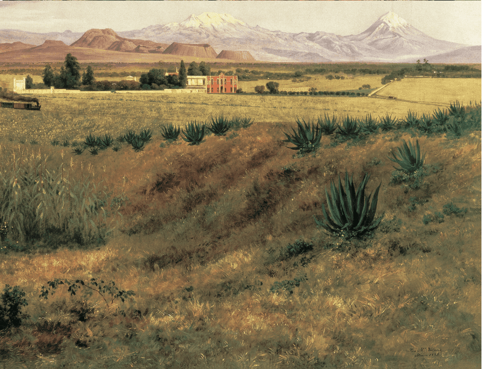 Hacienda de Coapa y Valle de México