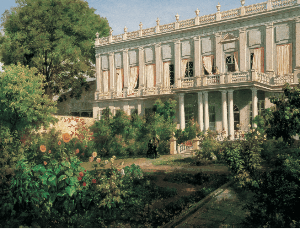 Casa de campo de la Sra. Pérez Gálvez