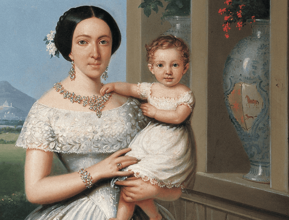 Retrato de Josefina Eguía y Gil de Polidura