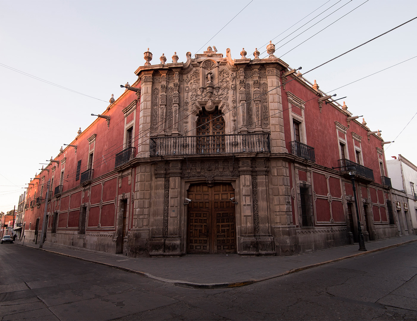 Palacio del Conde del Valle de Súchil