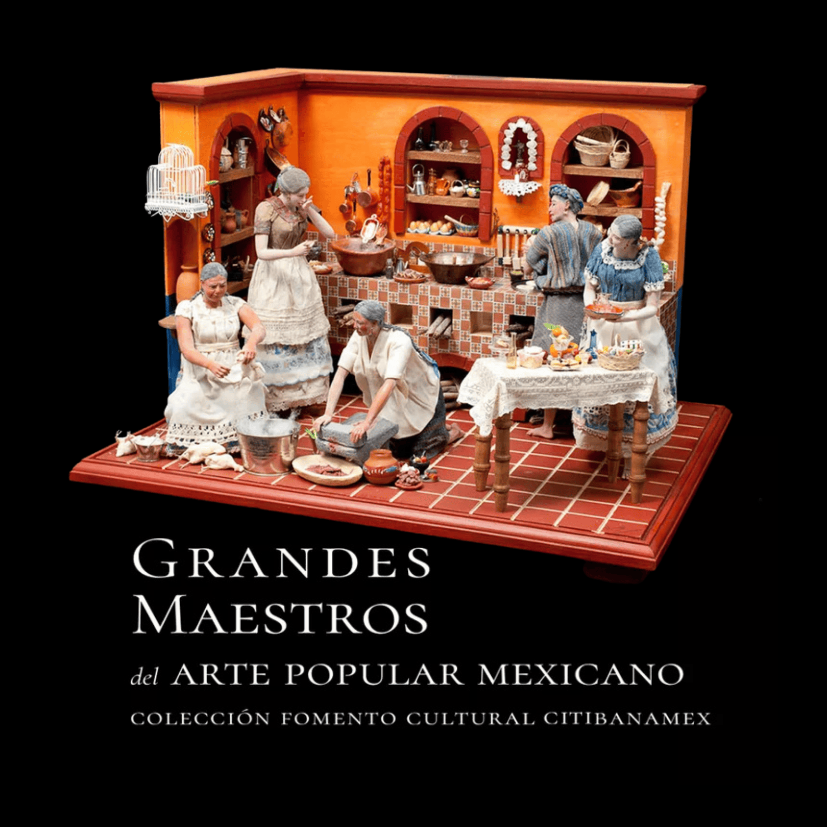 Grandes Maestros del Arte Popular Mexicano