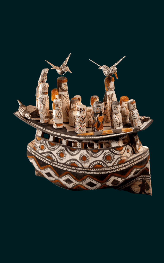 Barco de los espíritus