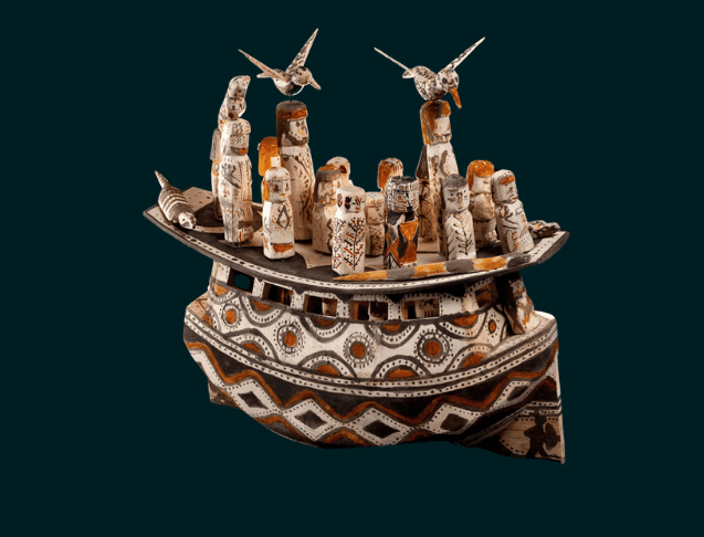 Barco de los espíritus