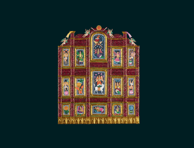 Retablo de ángeles
