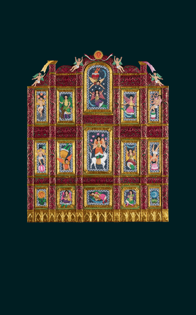 Retablo de ángeles