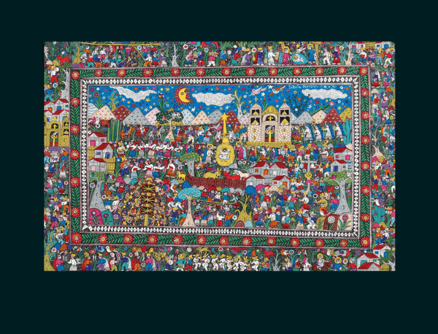 Escena de nacimiento