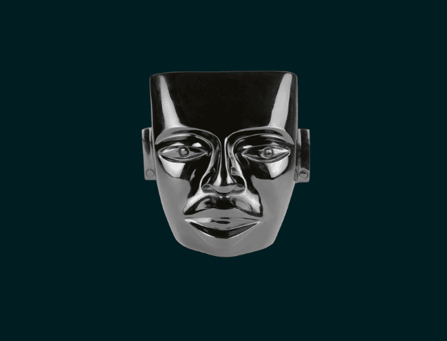 Máscara teotihuacana