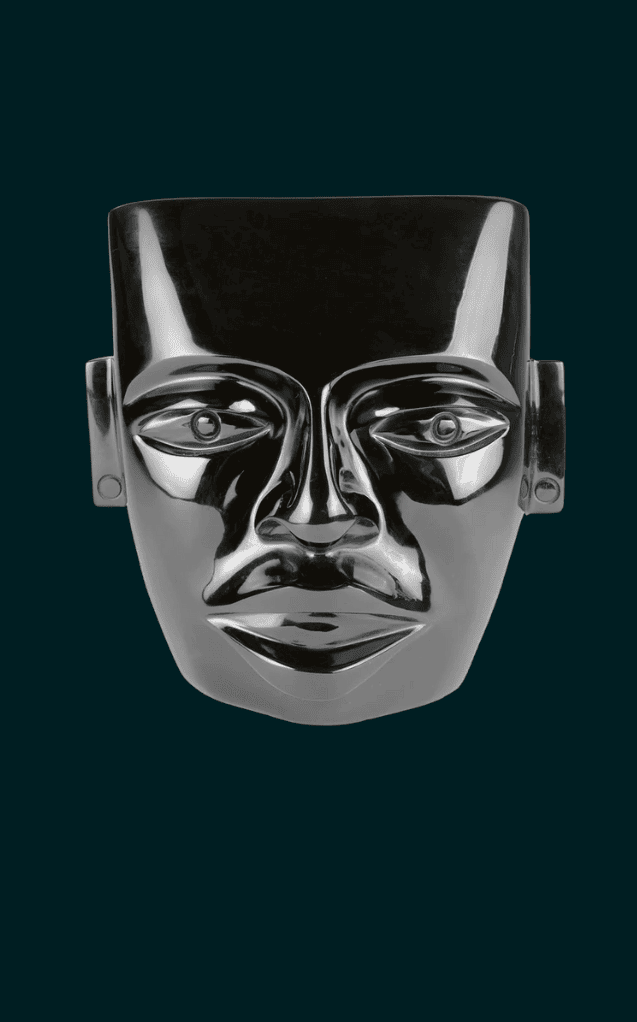 Máscara teotihuacana