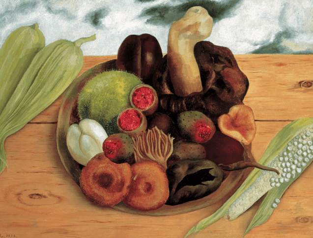 Los frutos de la tierra