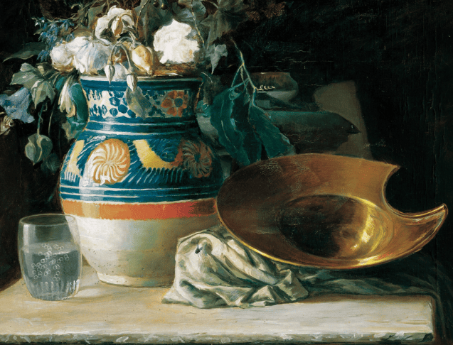 Naturaleza muerta con bacía