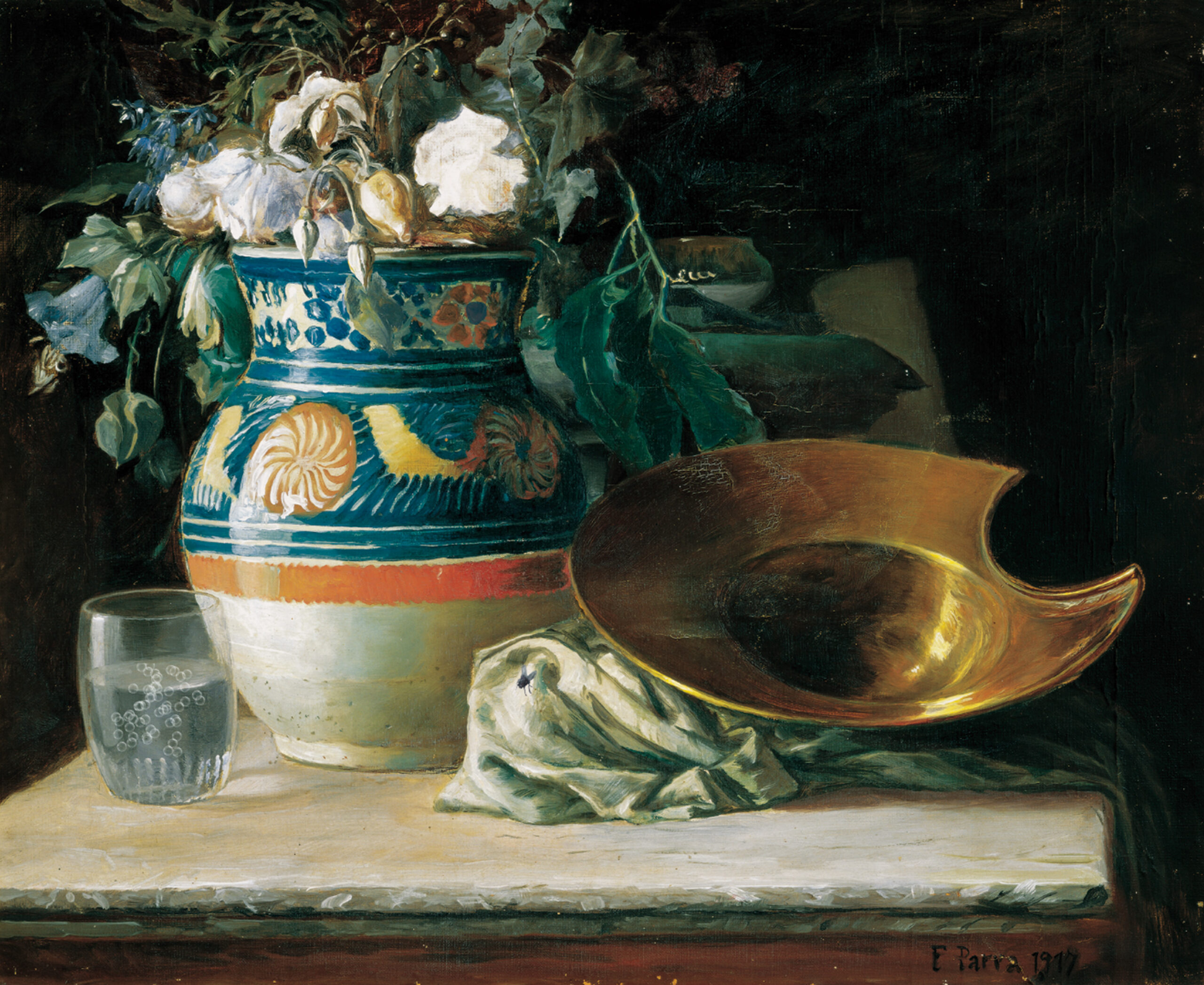 Naturaleza muerta con bacía