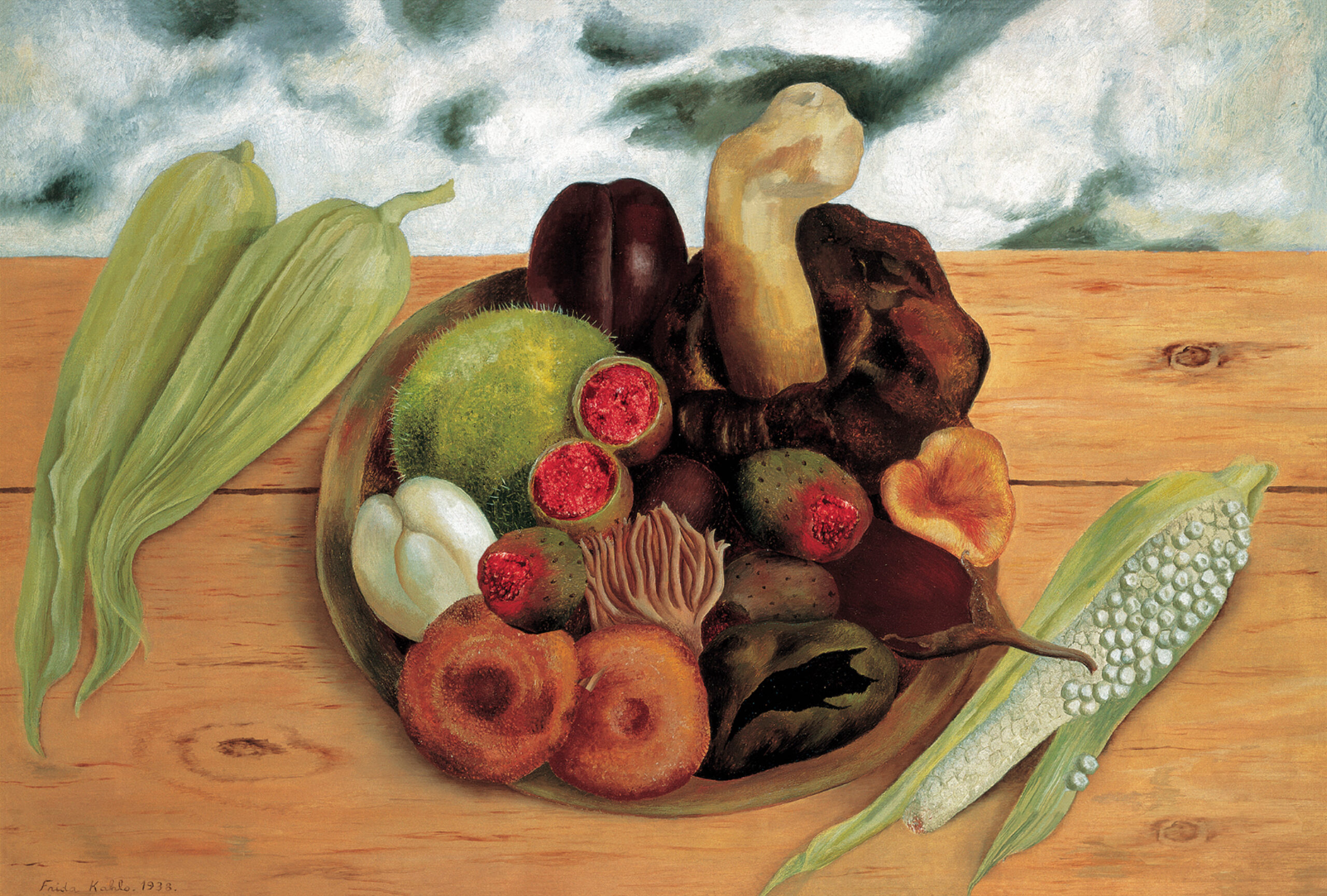 Los frutos de la tierra