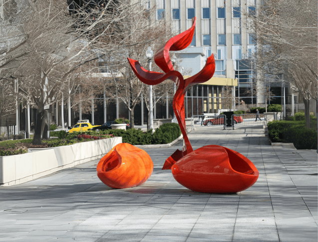 Yvonne Domenge en Millennium Park