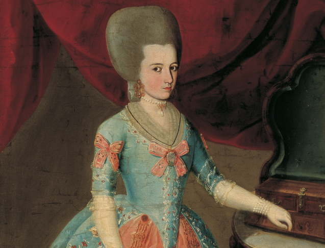 La moda femenina del XVIII