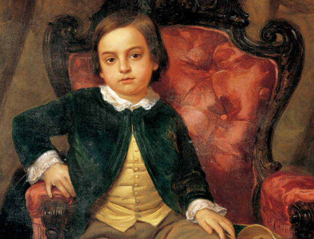 La vestimenta infantil del siglo XIX