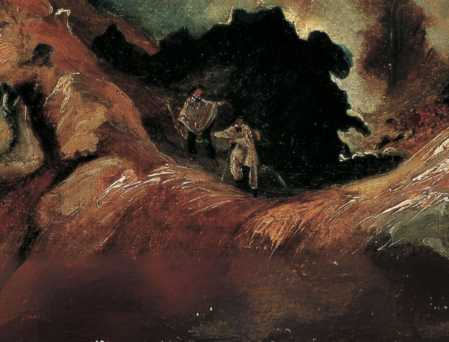 La ropa de un explorador del siglo XIX