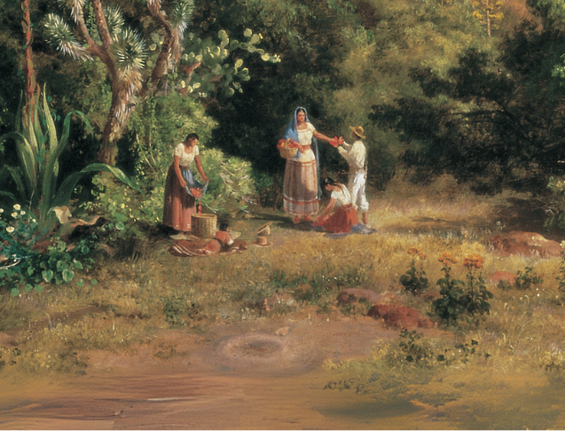 La vestimenta típica del Valle de México