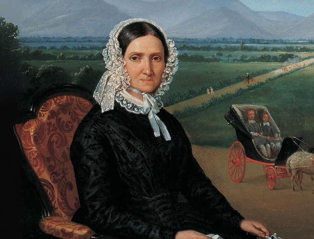 Justa Gil y el luto riguroso