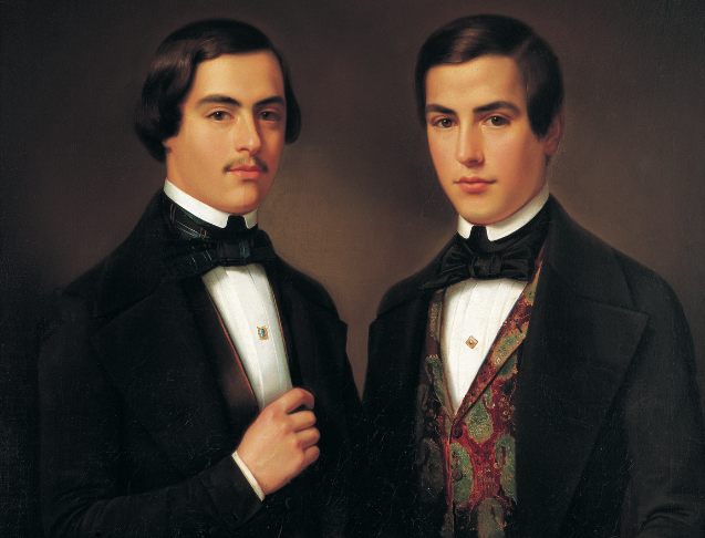 Los hermanos Agea y el estilo dandy