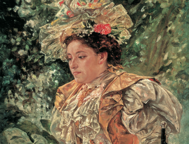 La moda de finales del siglo XIX