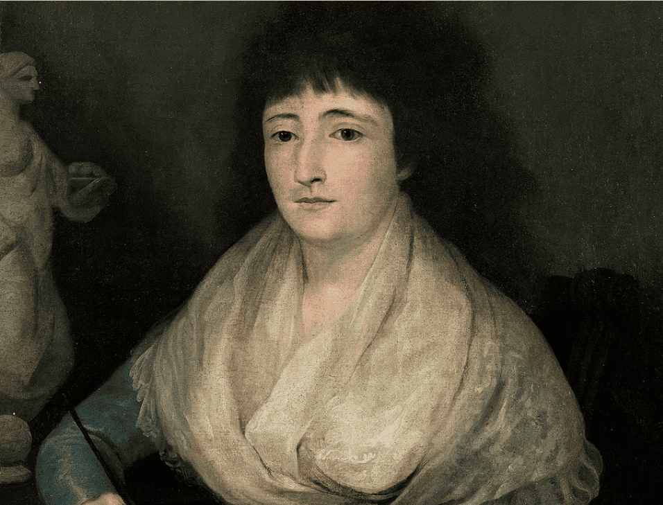 Yo, María Guadalupe, pintora, vuelvo a casa