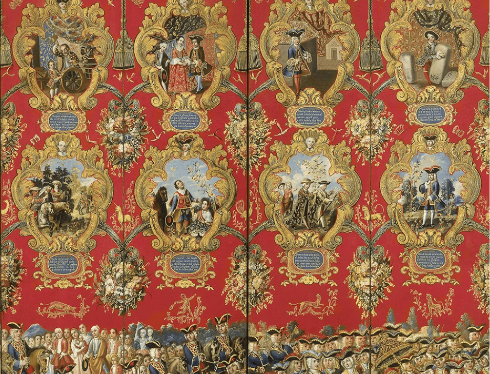 Biombos y castas. Pintura profana en la Nueva España