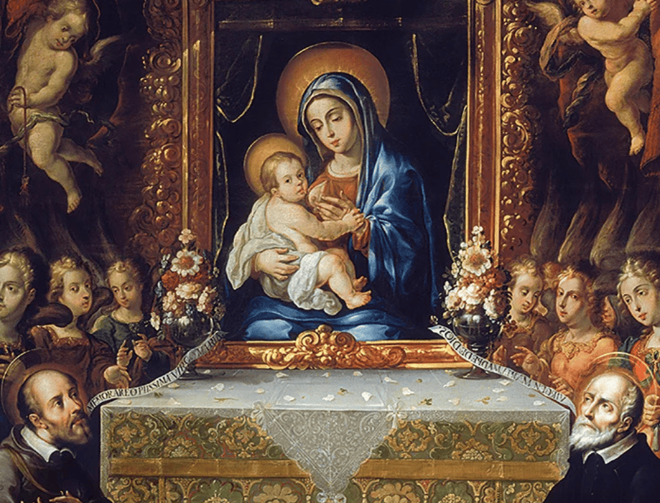 Joyas de la Pinacoteca de la Profesa. Dos congregaciones y una colección