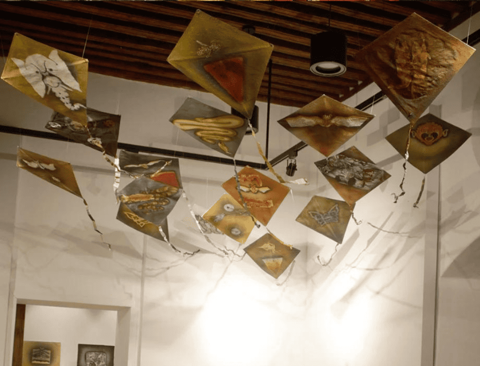 Los papalotes de Toledo