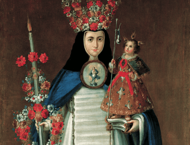 Monjas coronadas