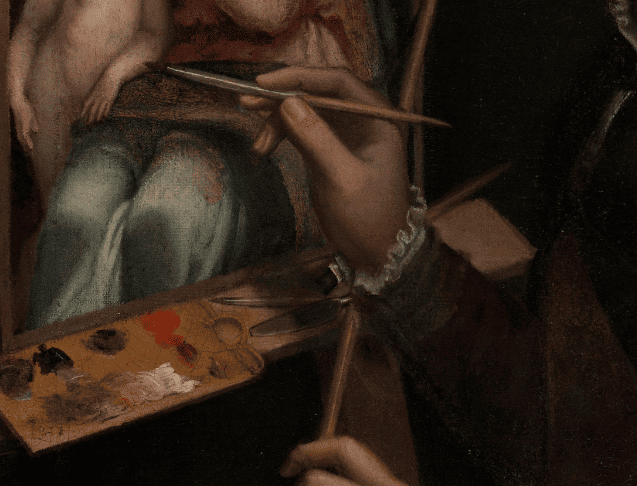 Mujeres en la Academia de San Carlos