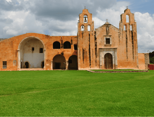 Convento en Maní, Yucatán