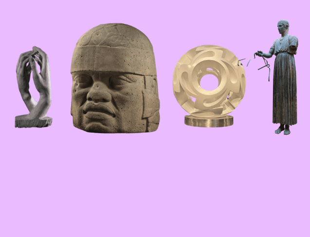 Breve historia de la escultura