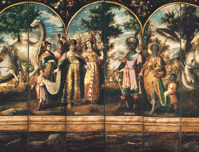 Los biombos virreinales