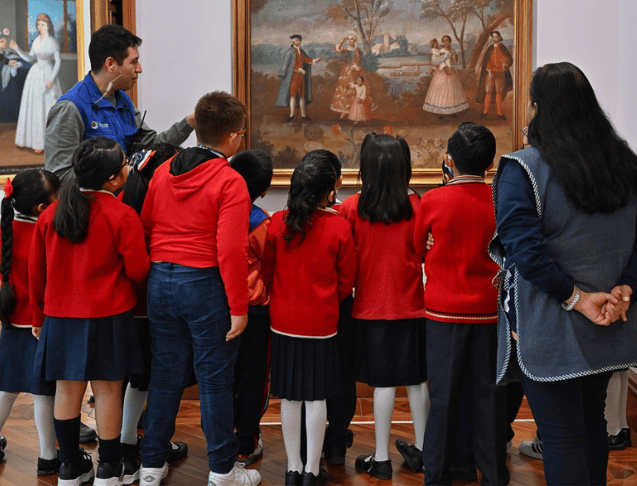 La mediación en museos