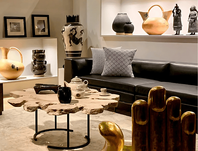 El diseño interior y el arte popular mexicano