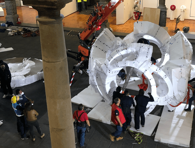 La labor de un curador