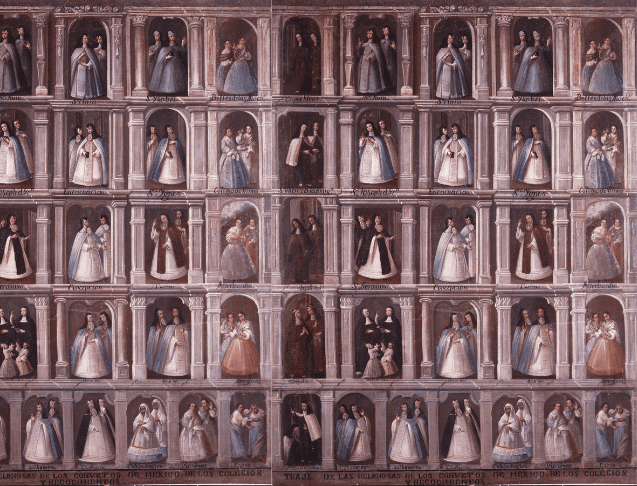 La vida conventual en la Nueva España