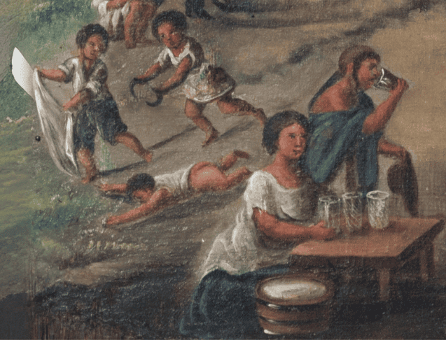 La infancia en el Virreinato