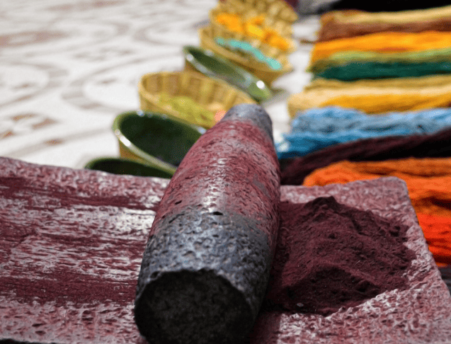 Los pigmentos mexicanos