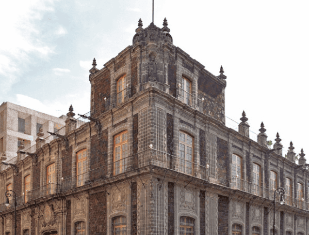 El Palacio de Valparaíso