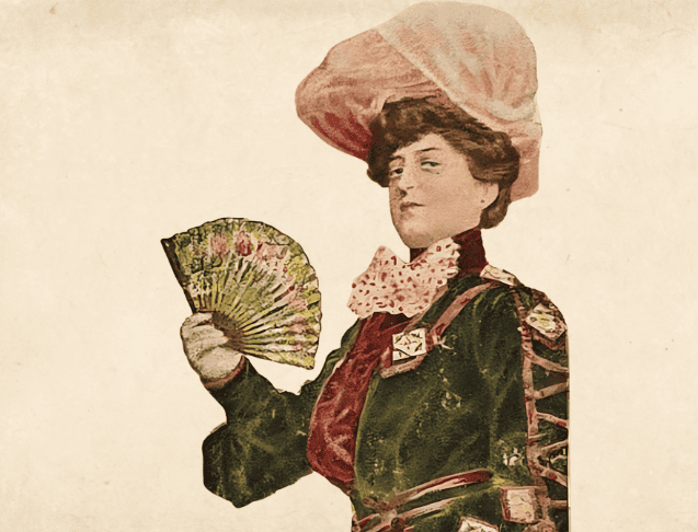 El lenguaje secreto del abanico