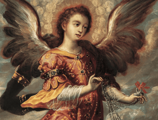 El arcángel Sealtiel