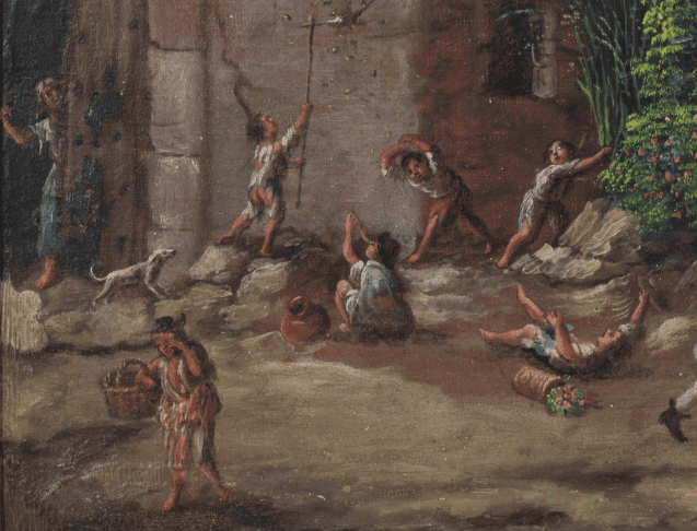 Los juegos virreinales