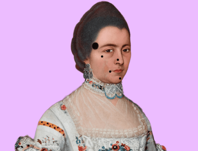 Lunares, moscas y chiqueadores