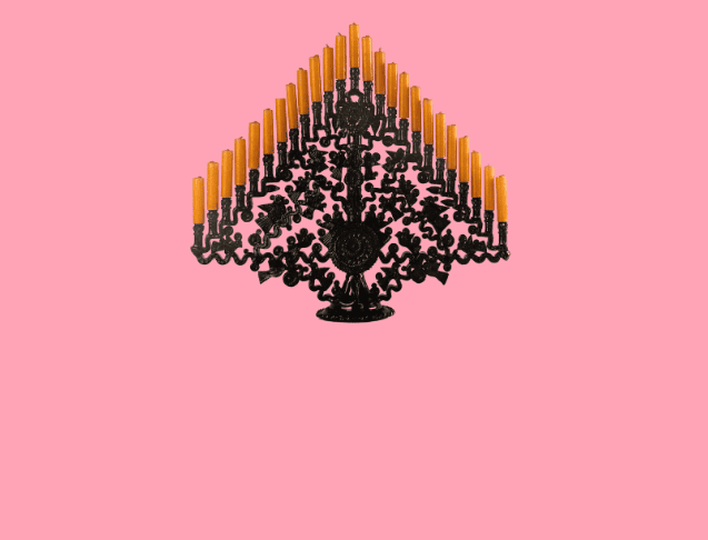 Candelabros mestizos