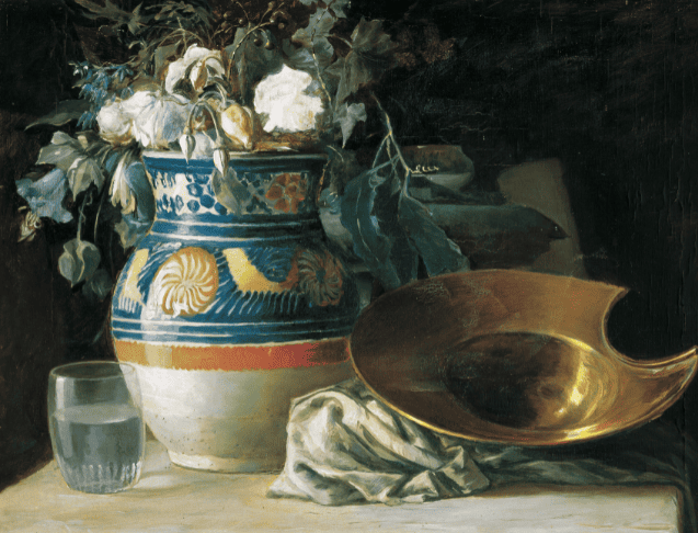 Naturaleza muerta con bacía