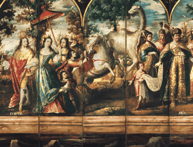 Los cuatro continentes