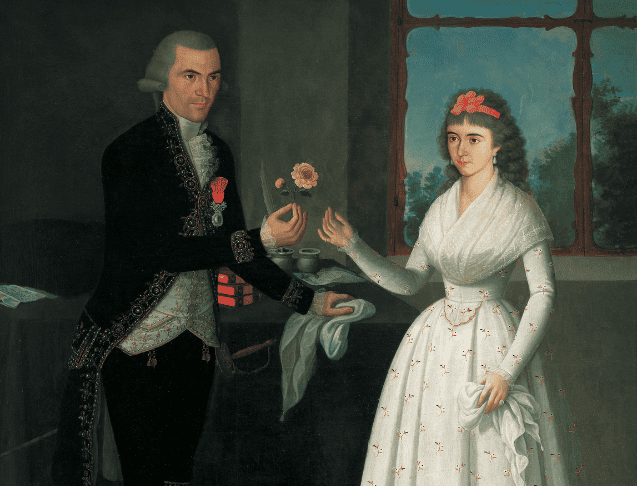 Un matrimonio novohispano